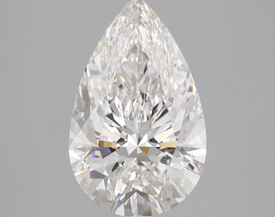 Lab Grown Diamond 1,55Ct E-VVS2 Pear - IGILG801615989 1