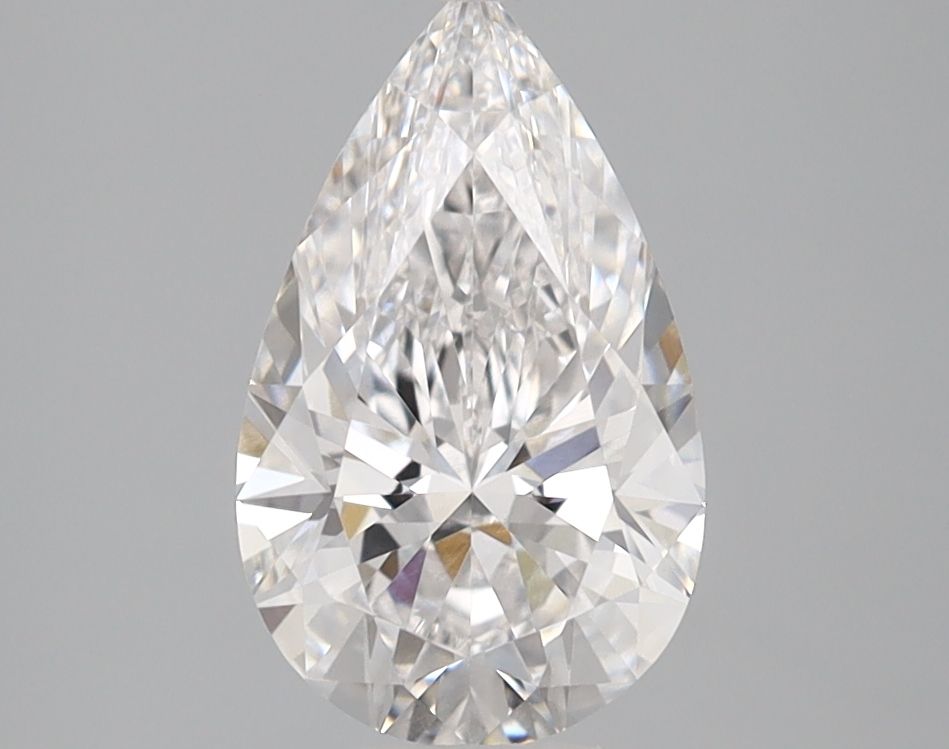 Lab Grown Diamond 1,58Ct E-VVS2 Pear - IGILG801615399 1
