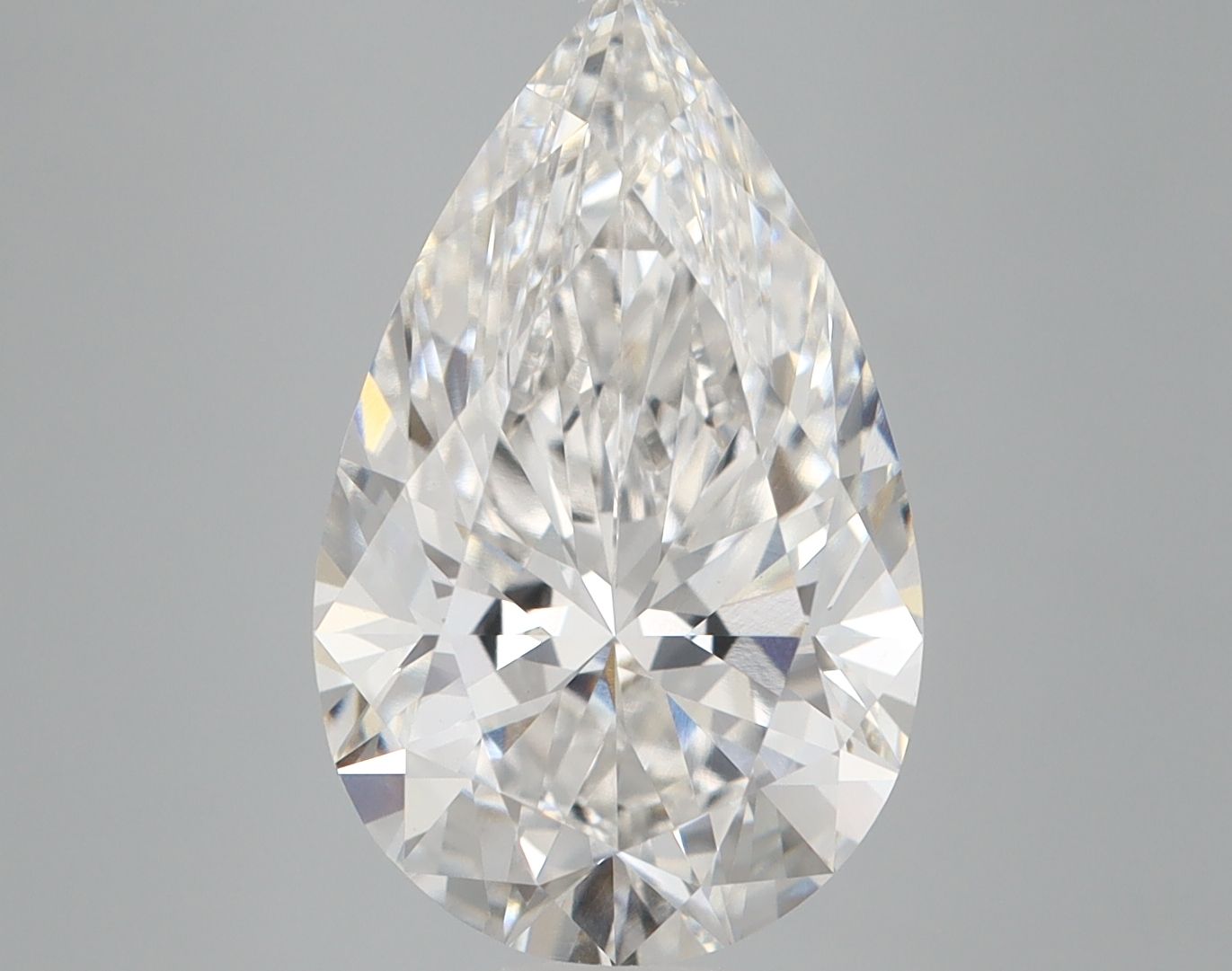 Lab Grown Diamond 5Ct E-VVS2 Pear - IGILG817676040 1