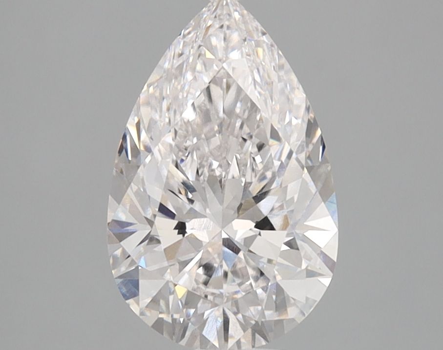 Lab Grown Diamond 1,58Ct E-VVS2 Pear - IGILG780604794 1