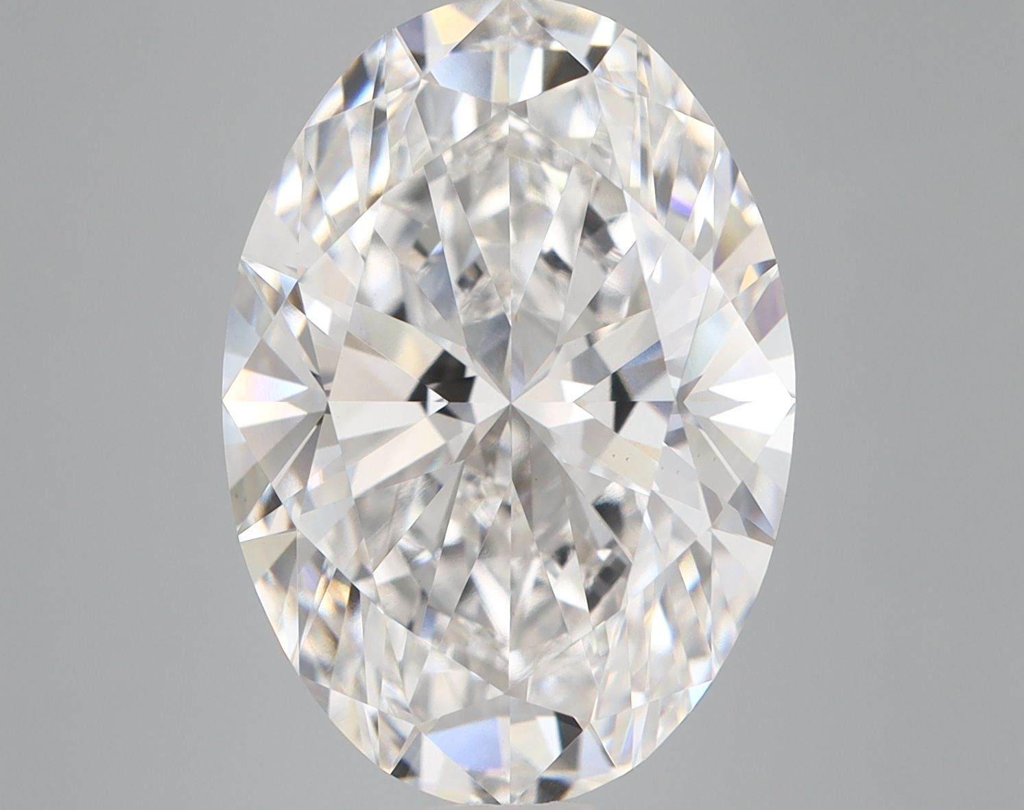 Lab Grown Diamond 8,69Ct E-VS1 Oval - IGILG776699864 1