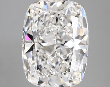 Lab Grown Diamond 4,5Ct E-VS1 Cushion - IGILG719535965 1