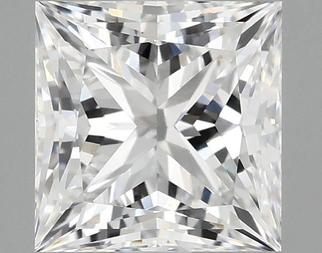 Lab Grown Diamond 1,56Ct D-VVS2 Princess - IGILG819656203 1