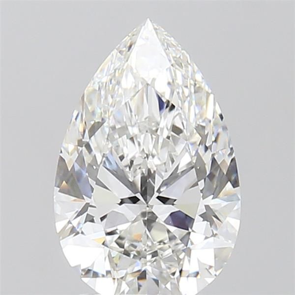 Lab Grown Diamond 2,06Ct E-VVS2 Pear - IGILG826656374 1