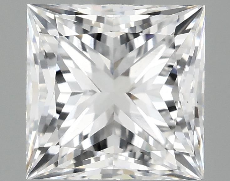 Lab Grown Diamond 2,02Ct D-VS1 Princess - IGILG816653864 1