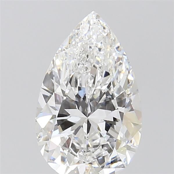 Lab Grown Diamond 2,06Ct E-VVS2 Pear - IGILG826656610 1