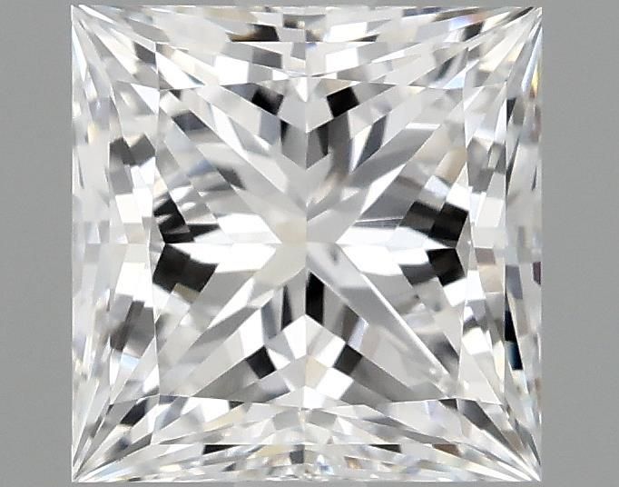 Lab Grown Diamond 1,58Ct D-VVS2 Princess - IGILG821641965 1