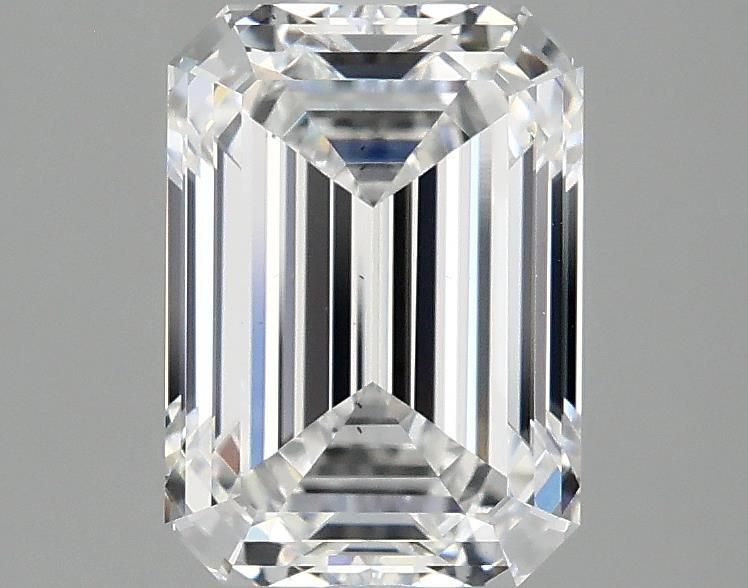 Lab Grown Diamond 2,06Ct D-VS1 Emerald - IGILG819662341 1