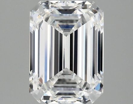 Lab Grown Diamond 2,06Ct D-VS1 Emerald - IGILG819662341 1