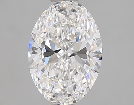Lab Grown Diamond 1,57Ct D-VVS2 Oval - IGILG819696401 1