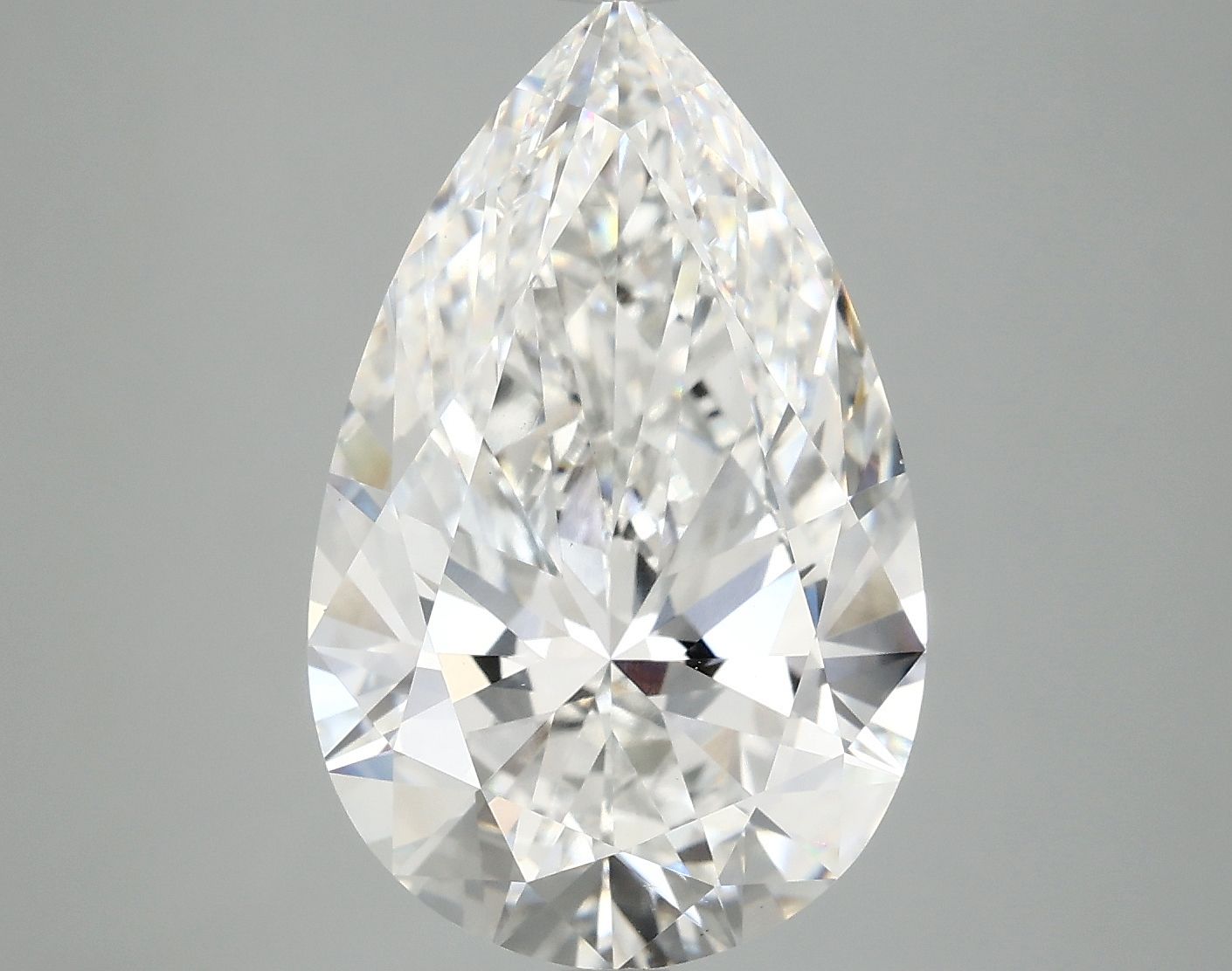 Lab Grown Diamond 6,13Ct F-VVS2 Pear - IGILG790614165 1