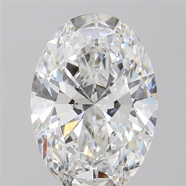 Lab Grown Diamond 1,59Ct D-VVS2 Oval - IGILG813634614 1