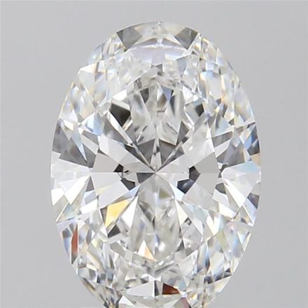 Lab Grown Diamond 1,59Ct D-VVS2 Oval - IGILG813634614 1
