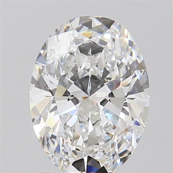 Lab Grown Diamond 1,58Ct D-VVS2 Oval - IGILG819652412 1