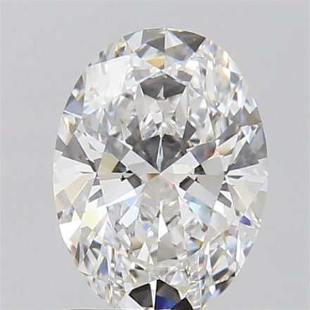 Lab Grown Diamond 1,58Ct D-VVS2 Oval - IGILG819652412 1