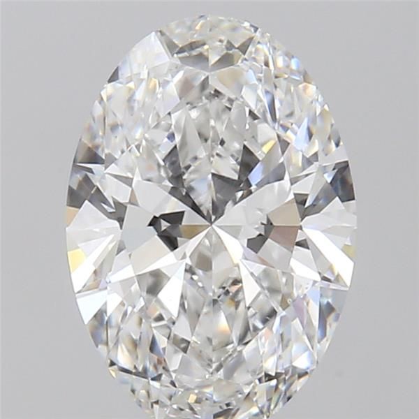 Lab Grown Diamond 1,55Ct D-VVS2 Oval - IGILG819695310 1