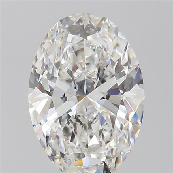 Lab Grown Diamond 1,59Ct D-VVS2 Oval - IGILG813634616 1