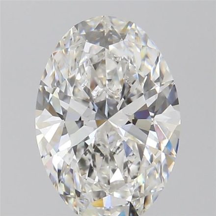 Lab Grown Diamond 1,59Ct D-VVS2 Oval - IGILG813634616 1