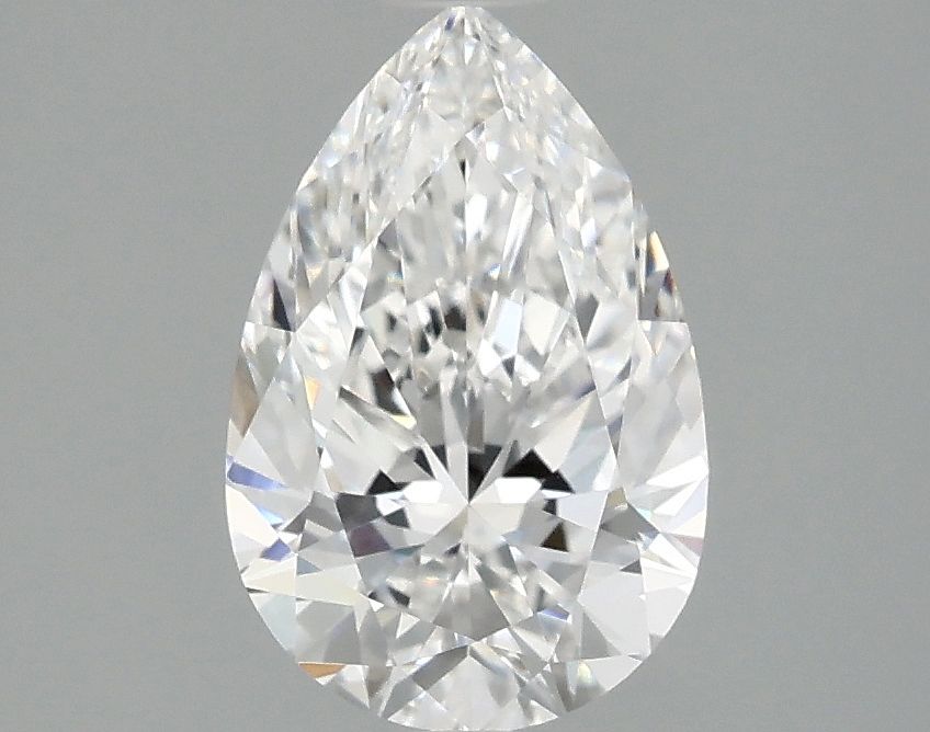 Lab Grown Diamond 1,58Ct D-VVS2 Pear - IGILG828668302 1