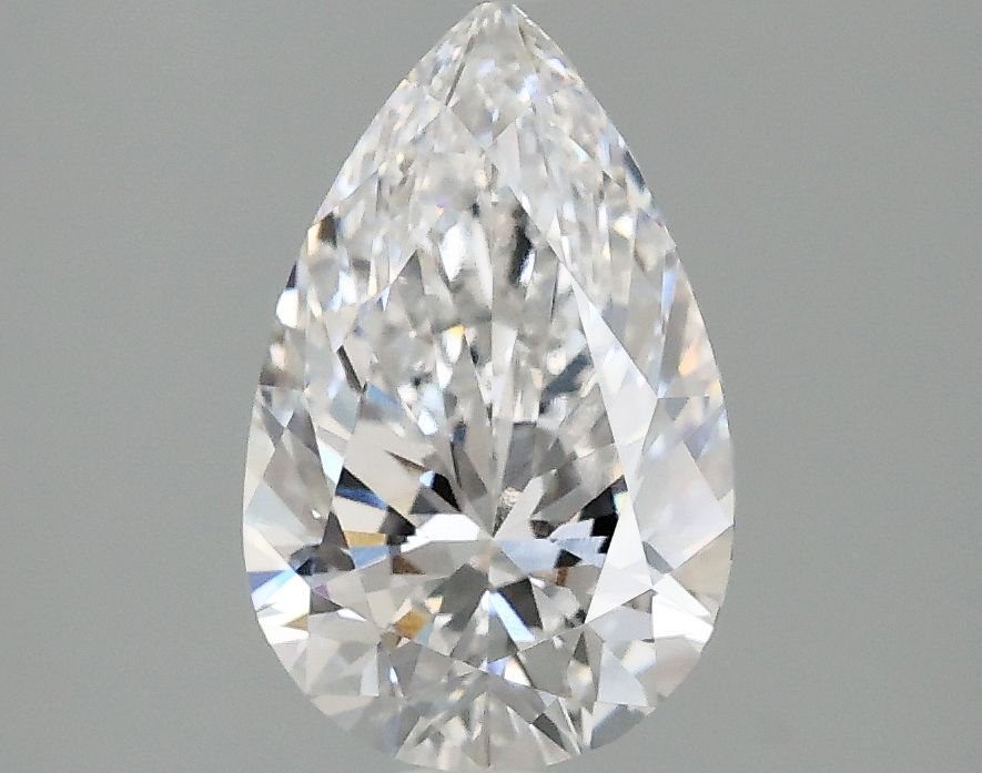 Lab Grown Diamond 1,58Ct D-VVS2 Pear - IGILG815648360 1