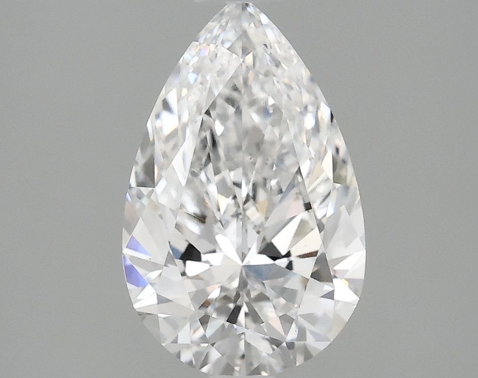 Lab Grown Diamond 1,58Ct D-VVS2 Pear - IGILG817614280 1