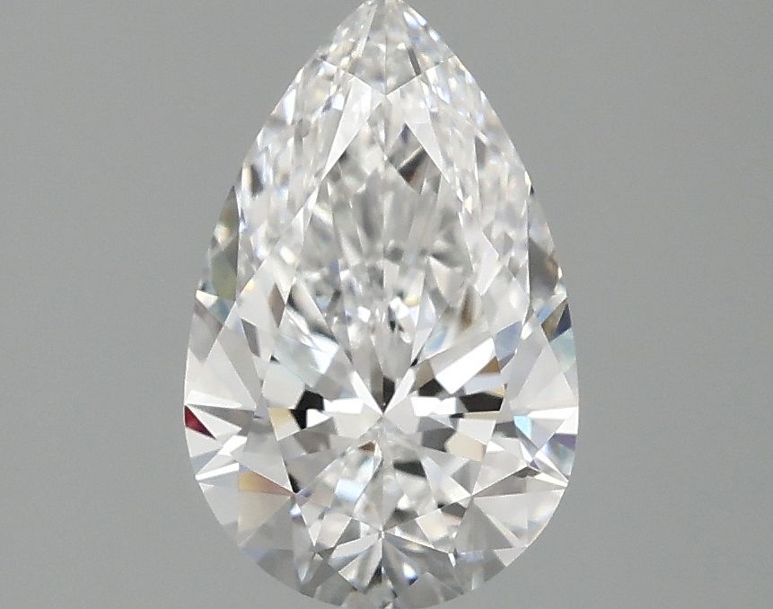 Lab Grown Diamond 1,58Ct D-VVS2 Pear - IGILG830636631 1
