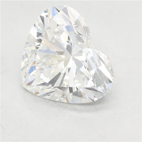 Lab Grown Diamond 7,1Ct F-VVS2 Heart - IGILG770640091 1