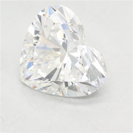 Lab Grown Diamond 7,1Ct F-VVS2 Heart - IGILG770640091 1