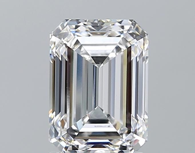 Lab Grown Diamond 2,09Ct D-VVS2 Emerald - IGILG774622578 1