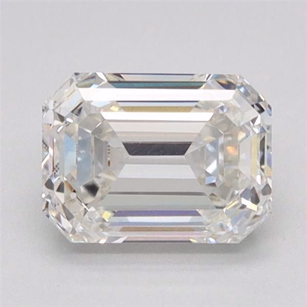 Lab Grown Diamond 2Ct D-VVS2 Emerald - IGILG833611014 1