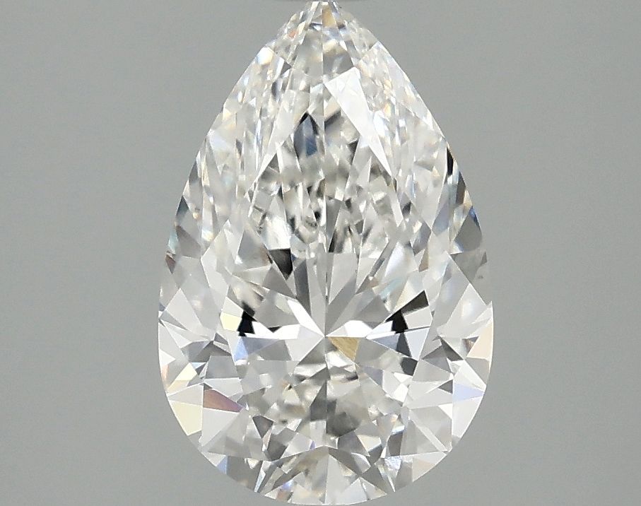 Lab Grown Diamond 2,09Ct F-VVS2 Pear - IGILG816647064 1