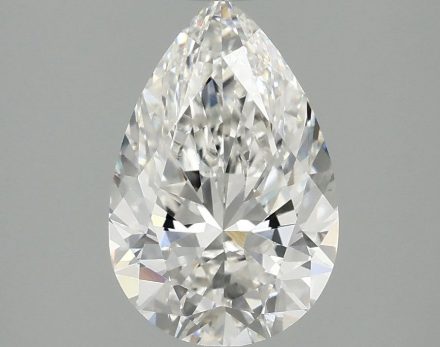 Lab Grown Diamond 2,09Ct F-VVS2 Pear - IGILG816647064 1