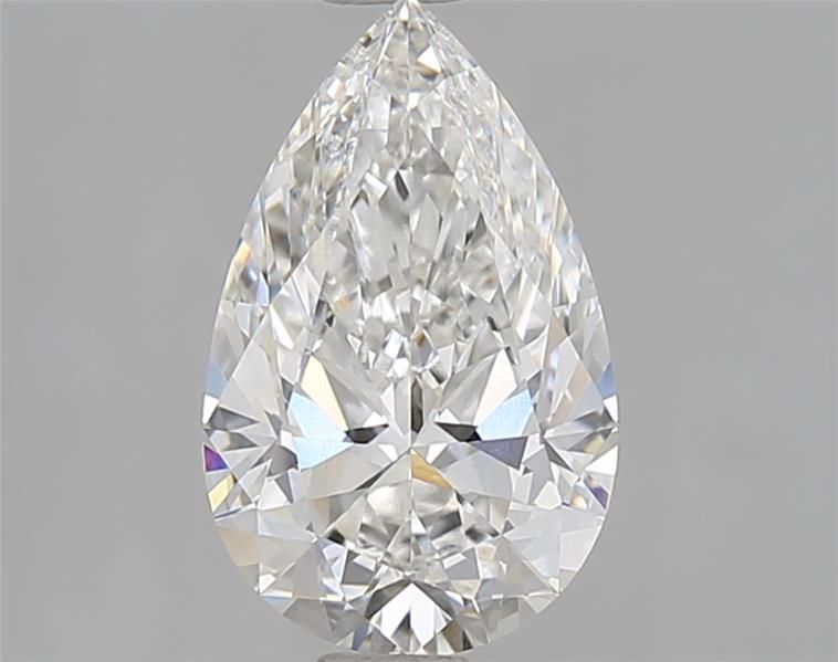 Lab Grown Diamond 2,06Ct E-VVS2 Pear - IGILG826656021 1