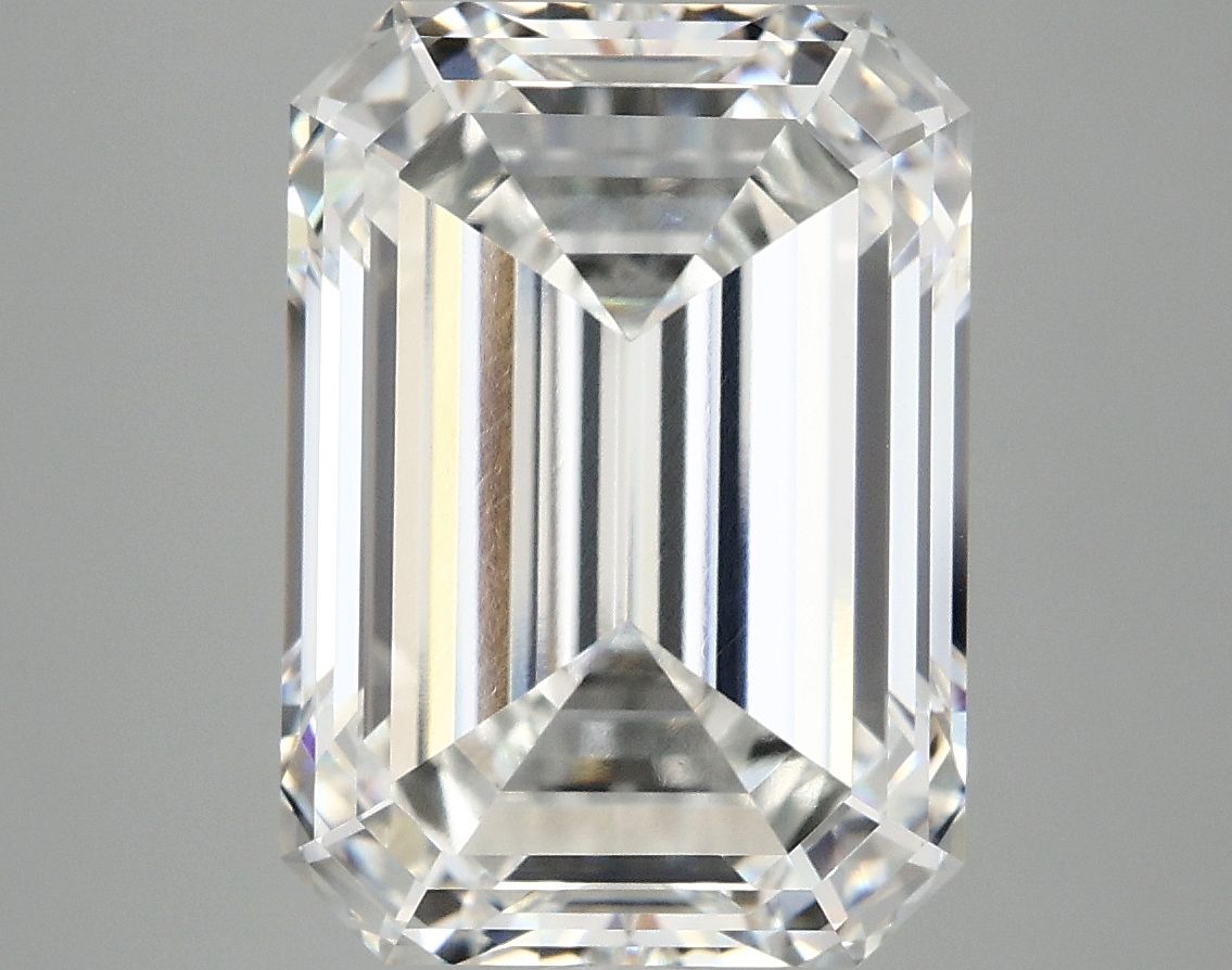 Lab Grown Diamond 7,16Ct F-VVS2 Emerald - IGILG751509634 1