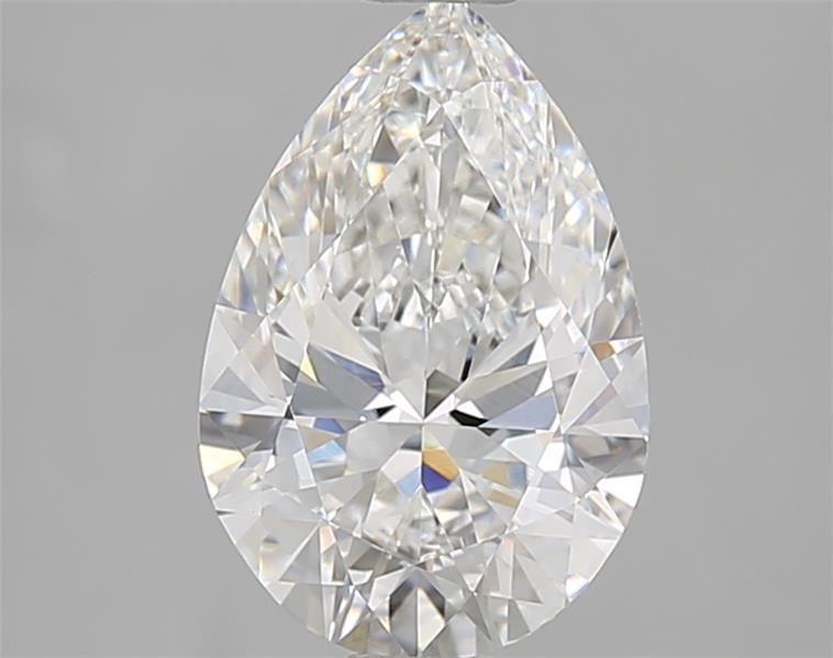 Lab Grown Diamond 2,09Ct E-VVS2 Pear - IGILG826656187 1