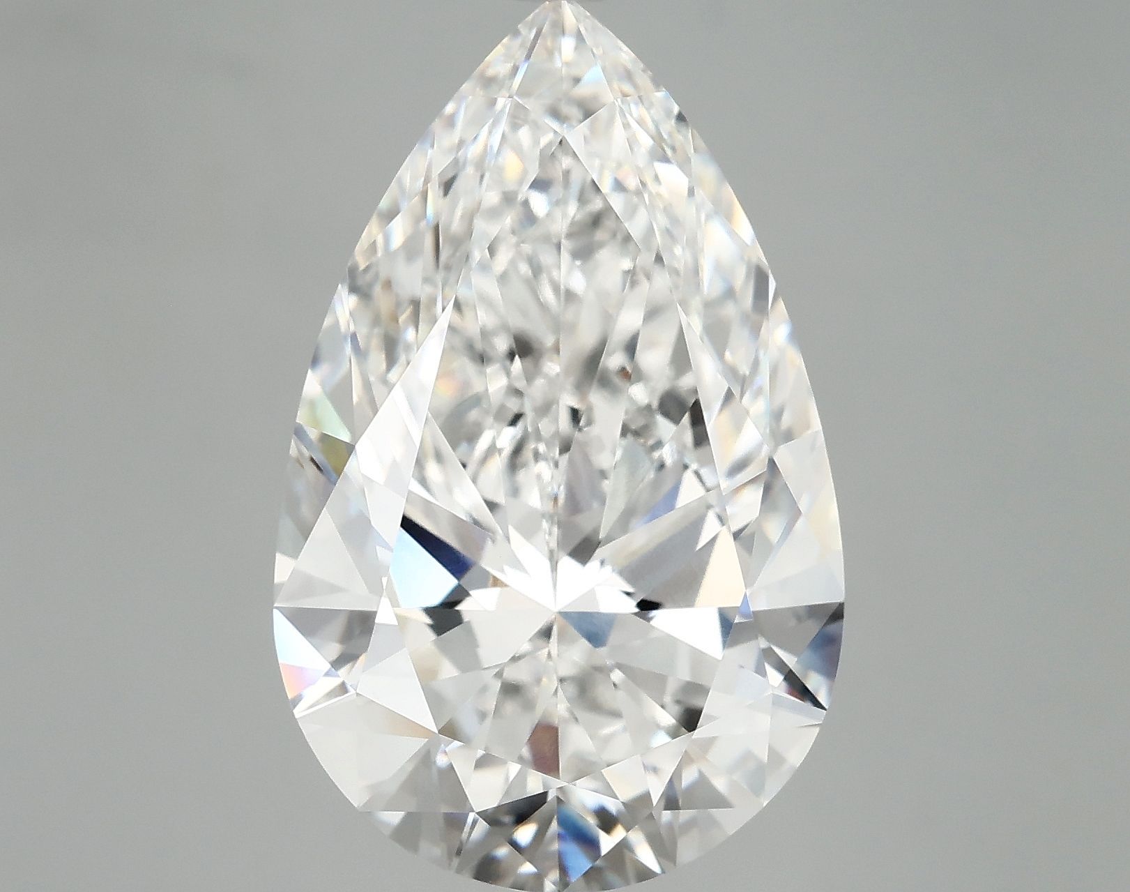 Lab Grown Diamond 10,08Ct F-VVS2 Pear - IGILG805693077 1