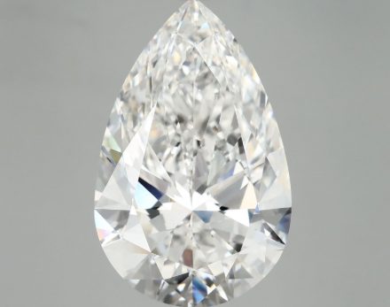 Lab Grown Diamond 10,08Ct F-VVS2 Pear - IGILG805693077 1