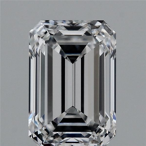 Lab Grown Diamond 2,08Ct D-VVS2 Emerald - IGILG720559318 1