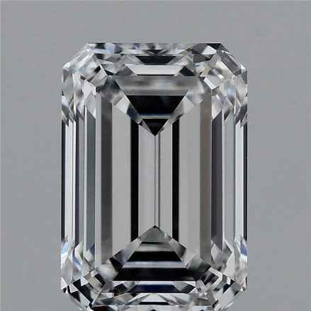 Lab Grown Diamond 2,08Ct D-VVS2 Emerald - IGILG720559318 1