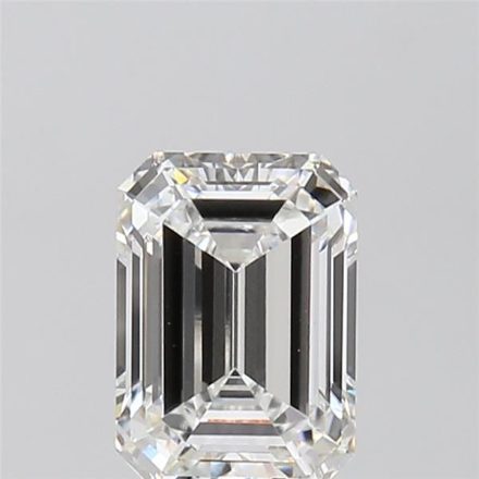 Lab Grown Diamond 2,09Ct E-VVS2 Emerald - IGILG826656367 1