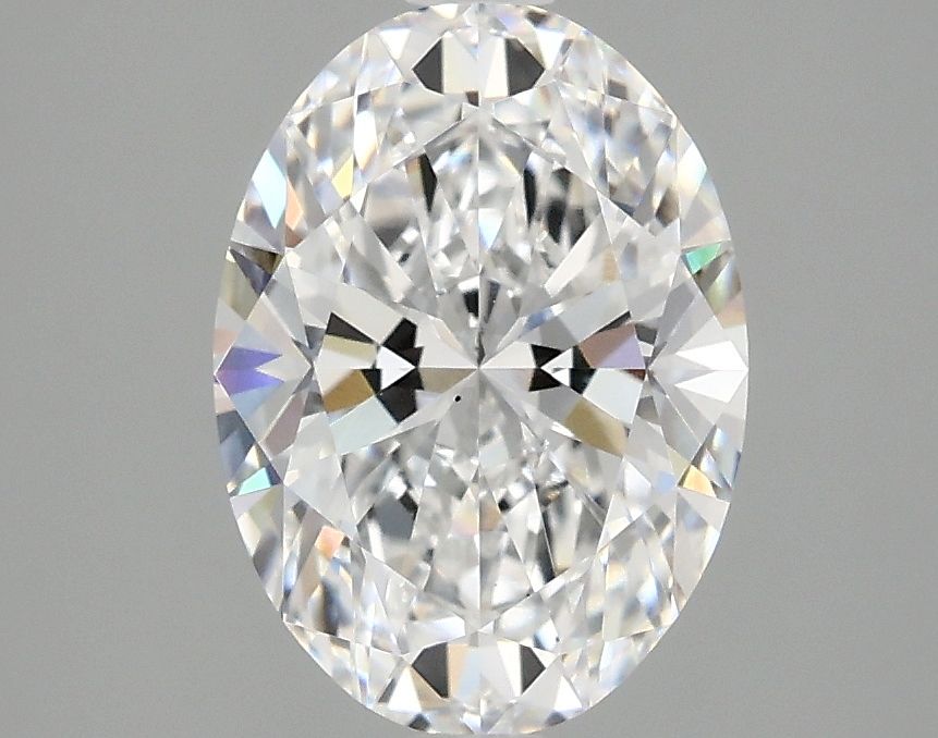 Lab Grown Diamond 2,09Ct D-VS2 Oval - IGILG762533505 1
