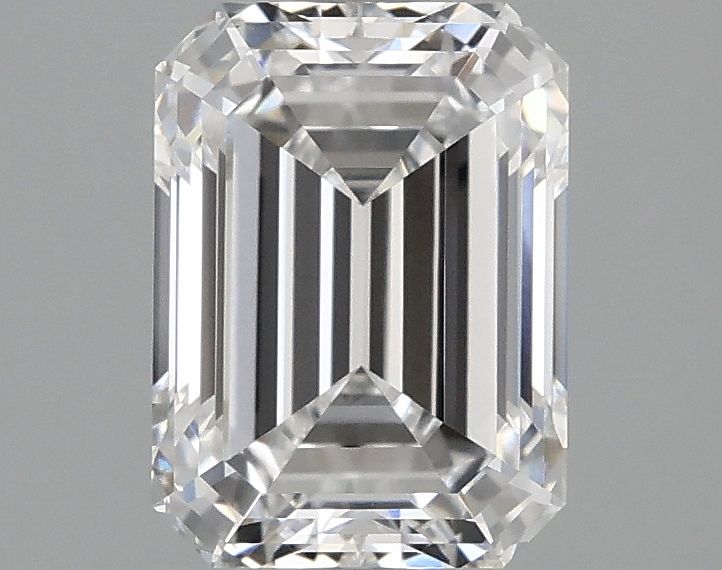Lab Grown Diamond 2,09Ct E-VVS2 Emerald - IGILG830685580 1