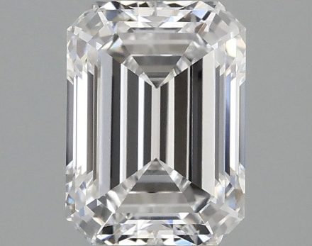 Lab Grown Diamond 2,09Ct E-VVS2 Emerald - IGILG830685580 1