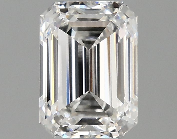 Lab Grown Diamond 2Ct E-VVS1 Emerald - IGILG831622939 1
