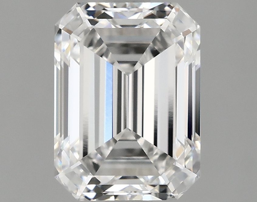 Lab Grown Diamond 2,04Ct E-VVS1 Emerald - IGILG830684067 1