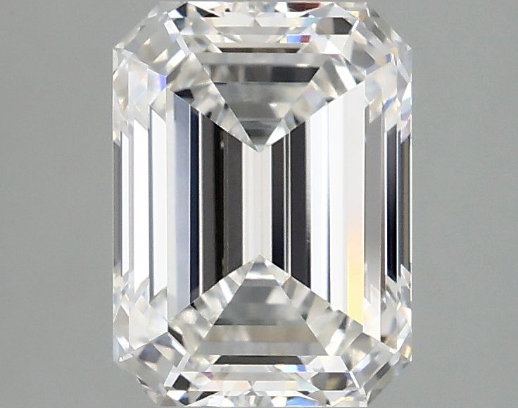 Lab Grown Diamond 2,08Ct E-VVS1 Emerald - IGILG831625560 1