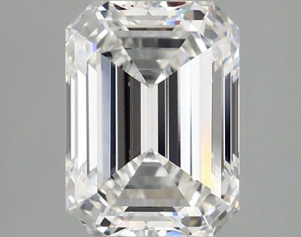 Lab Grown Diamond 2,08Ct E-VVS1 Emerald - IGILG831625560 1