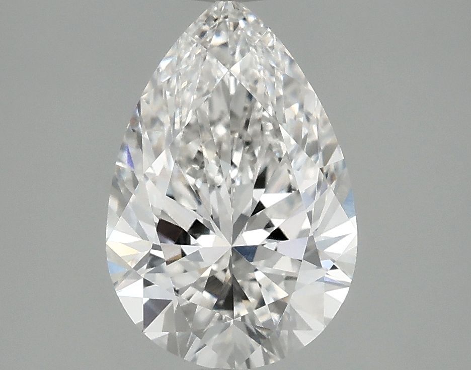 Lab Grown Diamond 2,04Ct F-VVS1 Pear - IGILG830605382 1