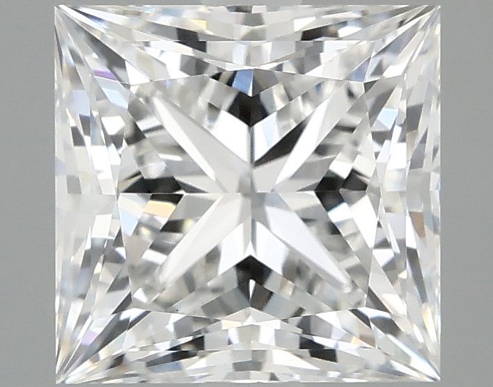 Lab Grown Diamond 2,09Ct E-VVS2 Princess - IGILG816653761 1