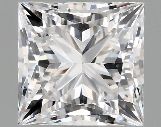Lab Grown Diamond 1,55Ct D-VVS2 Princess - IGILG818627830 1